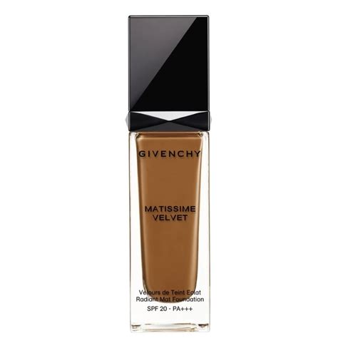 givenchy mattissime velvet radiant mattifying foundation n00|Givenchy Matissime Velvet Foundation .